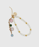 SMILES FOR MILES BEADED PHONE CHARM