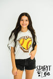 SOFTBALL GLOVE TEE