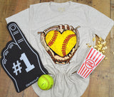 SOFTBALL GLOVE TEE