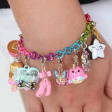 CHARMIT! RAINBOW CHAIN BRACELET