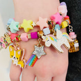 CHARMIT! PASTEL STAR BEAD BRACELET