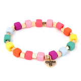 CHARMIT! MULTI CUBE BEAD BRACELET