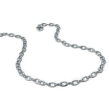 CHARMIT! SILVER CHAIN NECKLACE