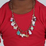 CHARMIT! GOLD CHAIN NECKLACE