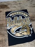 MCGREGOR BULLDOGS CIRCLE TEE