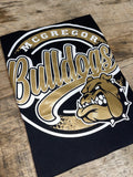 MCGREGOR BULLDOGS CIRCLE TEE