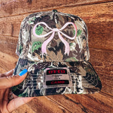 CAMO BOW HAT