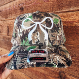 CAMO BOW HAT