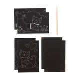 MINI SCRATCH N SCRIBBLE CUTIE CATS