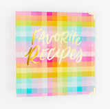 FAVORITES RECIPE BINDER