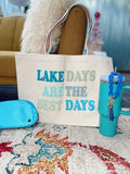 LAKE DAYS TOTE BAG