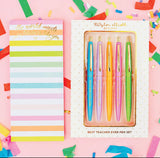 BEST TEACHER NOTEPAD