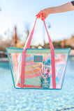 IRIDESCENT TOTE BAG