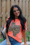 NEON TEXAS LEOPARD