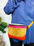 ROMY LEATHER FANNY PACK