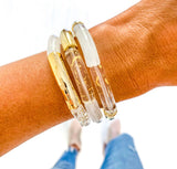 BLACK & GOLD BRACELETS