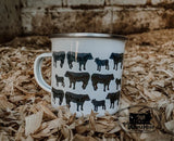 COW PUNCHIN’ CAMPFIRE MUGS