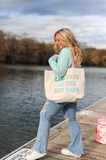 LAKE DAYS TOTE BAG