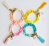 CHAIN LINK BANGLE KEYCHAIN