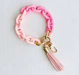 CHAIN LINK BANGLE KEYCHAIN