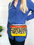 ROMY LEATHER FANNY PACK