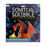 SCRATCH & SCRIBBLE FANTASTIC DRAGON