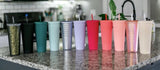STUDDED TUMBLERS