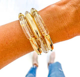 BLACK & GOLD BRACELETS