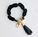CHAIN LINK BANGLE KEYCHAIN