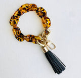 CHAIN LINK BANGLE KEYCHAIN