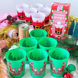 REINDEER GAMES HOLIDAY PONG SET