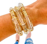 BLACK & GOLD BRACELETS