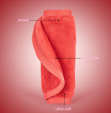 LOVE RED MAKEUP ERASER