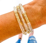 BLACK & GOLD BRACELETS